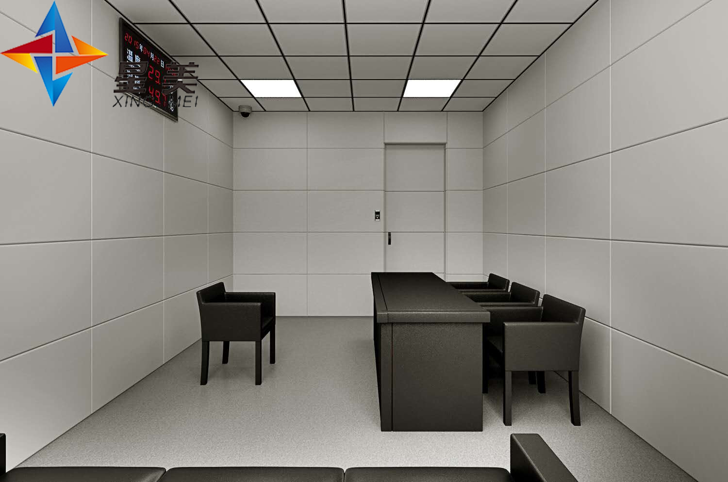 留置室軟包裝修改造推薦方案